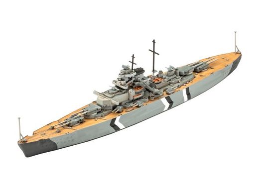 Maquette navire : The Legendary Bismarck 1/700 et 1/1200 - Revell 05637  5637