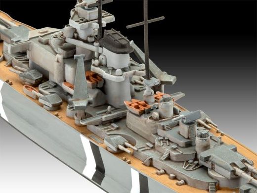 Maquette navire : The Legendary Bismarck 1/700 et 1/1200 - Revell 05637  5637