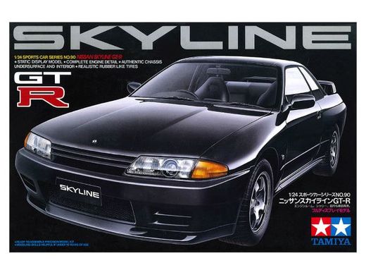 Maquette voiture de collection : Nissan Skyline Gtr - 1/24 - Tamiya 24090