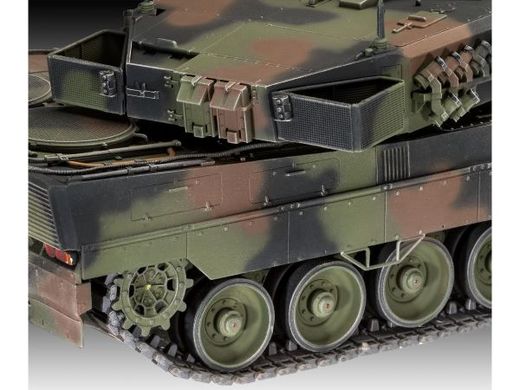 Maquette char d'assaut : Model set Leopard 2A6/A6Nl - 1/35 - Revell 63281