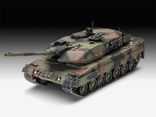 Maquette char d'assaut : Model set Leopard 2A6/A6Nl - 1/35 - Revell 63281