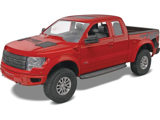 Maquette automobile : Ford Raptor 2013 Snap Tite 1/25 - Revell 11233