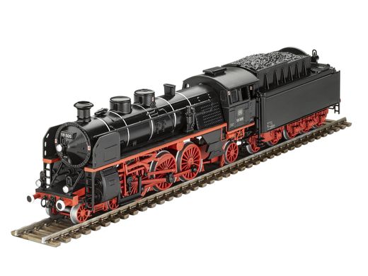 Maquette train - Locomotive BR 18 505 mit Tender 2'3' T38 1/87 - Revell 02167