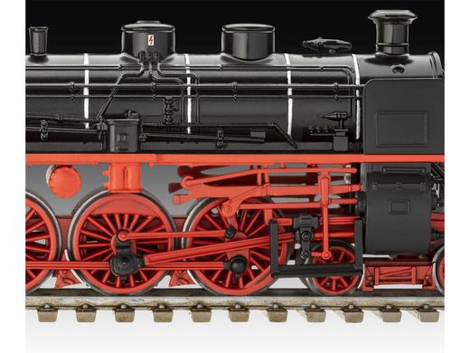 Maquette train - Locomotive BR 18 505 mit Tender 2'3' T38 1/87 - Revell 02167