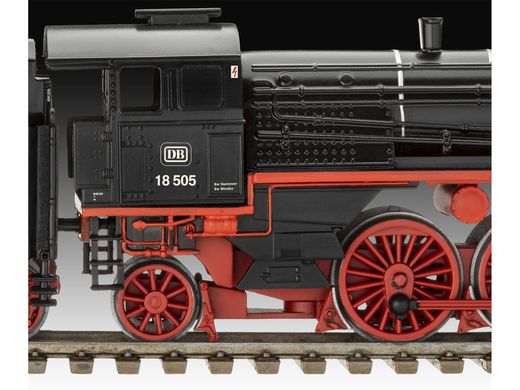 Maquette train - Locomotive BR 18 505 mit Tender 2'3' T38 1/87 - Revell 02167