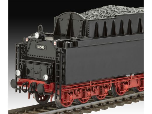 Maquette train - Locomotive BR 18 505 mit Tender 2'3' T38 1/87 - Revell 02167