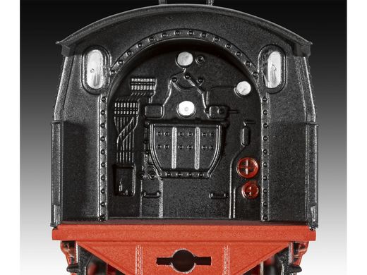 Maquette train - Locomotive BR 18 505 mit Tender 2'3' T38 1/87 - Revell 02167