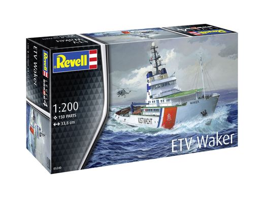 Maquette bateau : ETV Waker 1/200 - Revell 05240 5240