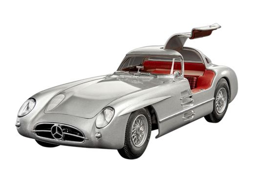 Coffret cadeau maquette : Mercedes Benz 300 SLR 70 ans de la Coupe Uhlenhaut - au 1/24 - Revell 05633 5633