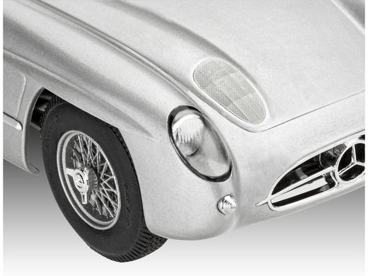 Coffret cadeau maquette : Mercedes Benz 300 SLR 70 ans de la Coupe Uhlenhaut - au 1/24 - Revell 05633 5633