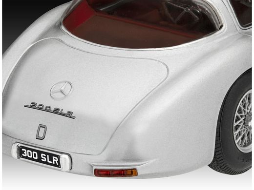 Coffret cadeau maquette : Mercedes Benz 300 SLR 70 ans de la Coupe Uhlenhaut - au 1/24 - Revell 05633 5633