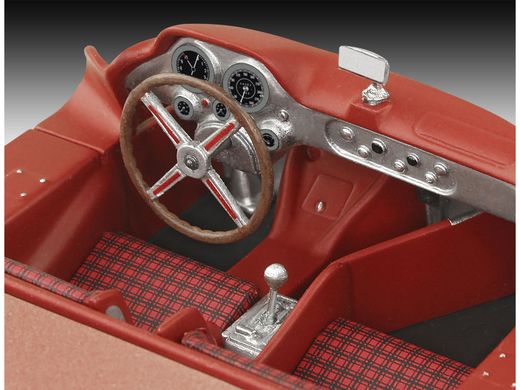 Coffret cadeau maquette : Mercedes Benz 300 SLR 70 ans de la Coupe Uhlenhaut - au 1/24 - Revell 05633 5633