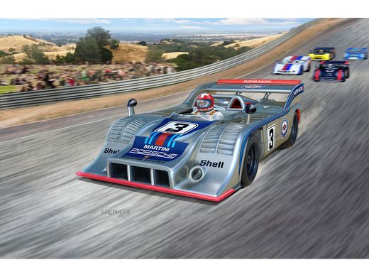 Maquette voiture : Porsche 917/10 1/32 - Revell 07738 7738