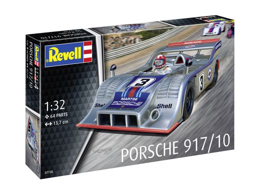 Maquette voiture : Porsche 917/10 1/32 - Revell 07738 7738