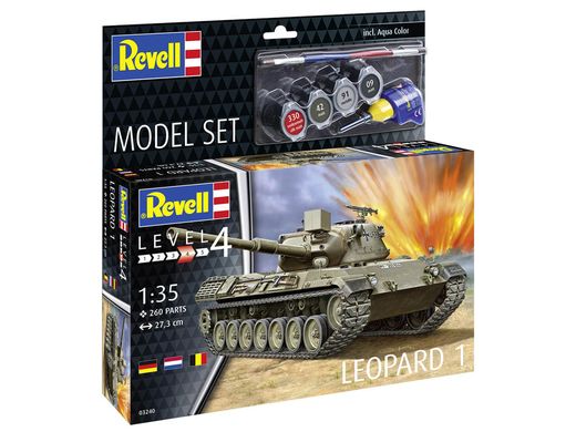 Maquette de char : Leopard 1 au 1/35 - Revell 63240, 63240