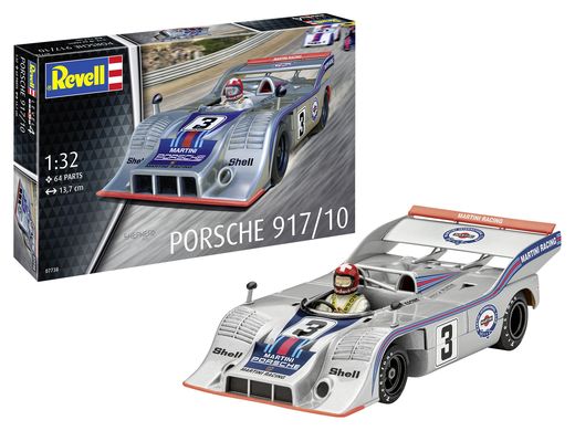 Maquette voiture : Porsche 917/10 1/32 - Revell 07738 7738