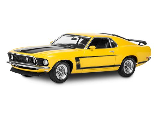 Maquette automobile : 69 Boss 302 Mustang 1/25 - Revell 14313