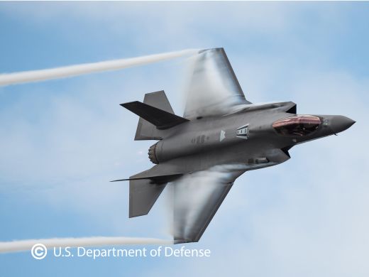 Coffret de modélism militaire : Model set Lockheed Martin® F-35®A Lightning II® 1/72 - Revell 63799