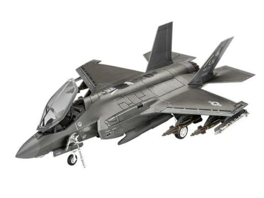 Coffret de modélism militaire : Model set Lockheed Martin® F-35®A Lightning II® 1/72 - Revell 63799