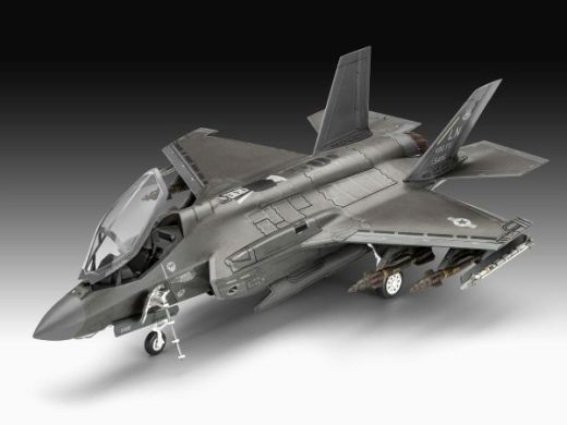 Coffret de modélism militaire : Model set Lockheed Martin® F-35®A Lightning II® 1/72 - Revell 63799