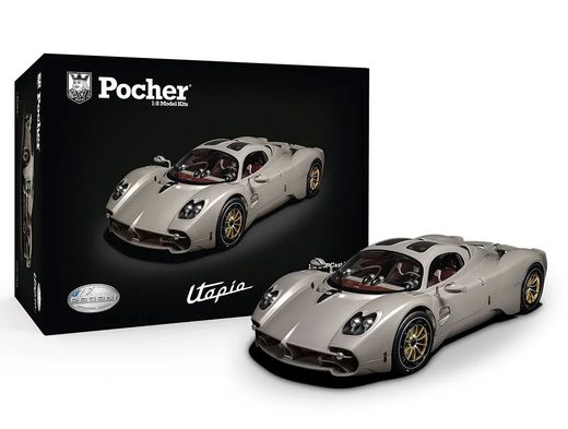 Maquette POCHER HK 120 - Pagani Utopia Coupé - Rinascimento Lucido - 1:8