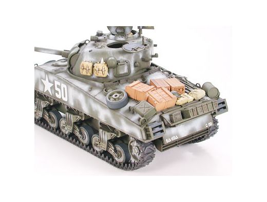 Maquette militaire : Char d'assaut US Sherman M4A3 75 mm - Tamiya 35250