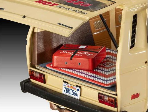 Maquette automobile : Model Set VW T3 Bus "Surfer Boy" Stranger Things 1/25 - Revell 67725