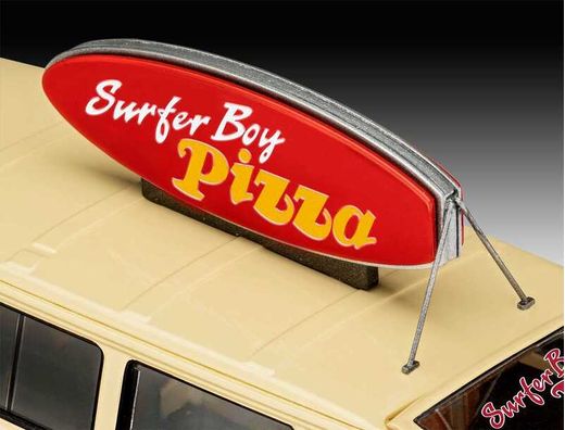 Maquette automobile : Model Set VW T3 Bus "Surfer Boy" Stranger Things 1/25 - Revell 67725