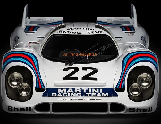 Maquette Porsche 917KH Martini Edition 1:8 - POCHER HK122