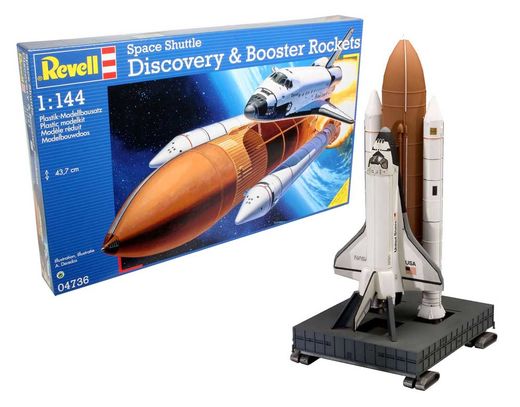 Maquette Navette Discovery & Booster - Revell 04736  4736