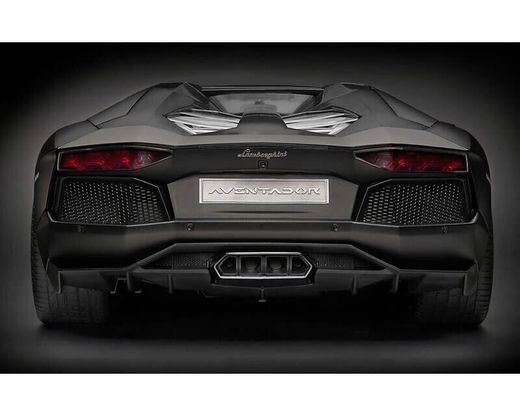 Maquette Lamborghini Adventador LP-700-4 Roadster noire au 1/8 - Pocher HK121F