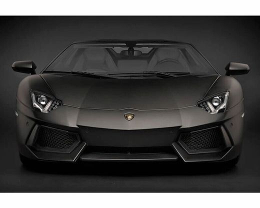 Maquette Lamborghini Adventador LP-700-4 Roadster noire au 1/8 - Pocher HK121F