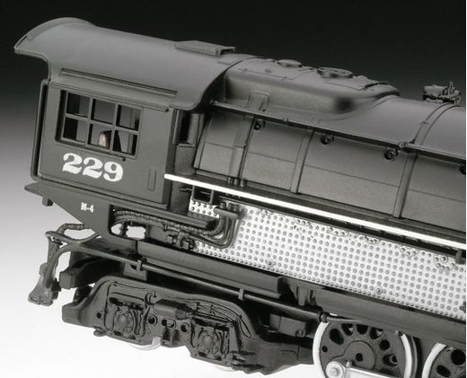 Maquette train : Model Set Locomotive Big Boy 1/87 - Revell 62165