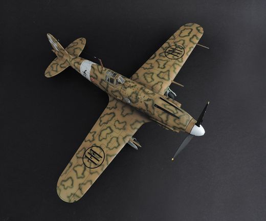 Maquette avion militaire : Macchi M.C. 205 veltro 1/32 - Italeri 2519 02519