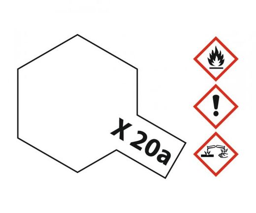 Peinture pour maquettes - X20 A Diluant - XL 23 ml - Tamiya 81020