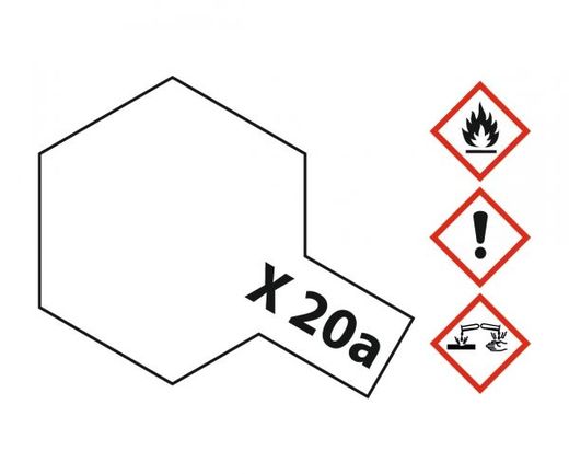 Tamiya 81520 - Mini X20 A Diluant peinture acrylique - Acrylic Thinner