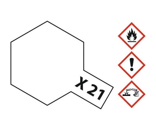 Peinture pour maquettes - X21 PRODUIT MATANT - XL 23 ml - Tamiya 81021