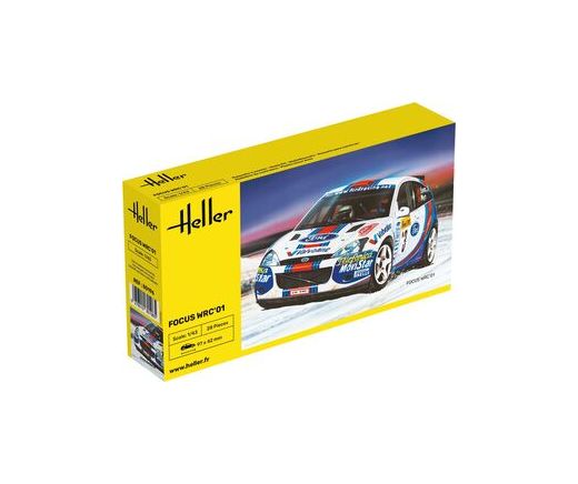 Maquette voiture de course : Focus WRC'01 1/43 - Heller 80196