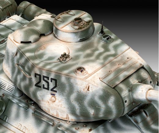 Maquette char d'assaut : T-34/85 - 1:35 - Revell 03319, 3319