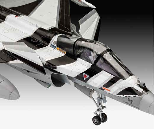 Maquette avion militaire : Dassault Rafale C 1/48 - Revell 63901