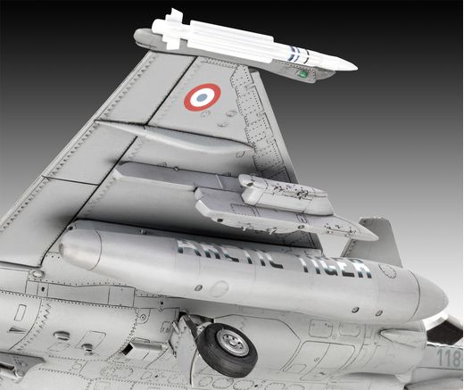 Maquette avion militaire : Dassault Rafale C 1/48 - Revell 63901