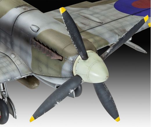 Maquette avion : Spitfire Mk.IXC - 1:32 - Revell 03927