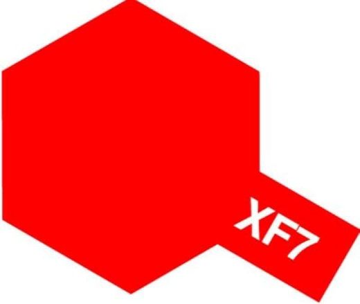 Peinture pour maquettes - XF7 ROUGE mat- XL 23 ml - Tamiya 81307