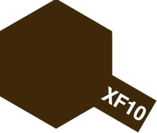 Peinture pour maquettes - XF10 BRUN mat- XL 23 ml - Tamiya 81310