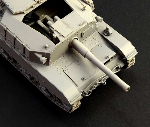 Maquette militaire : Char Semovente M43 da 105/25 Bassoto 1/35 - Italeri 6751 06751