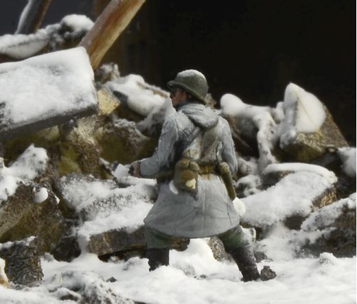 Diorama militaire : Bastogne 1944 (80e Anniversaire) 1/72 - Italeri 6186