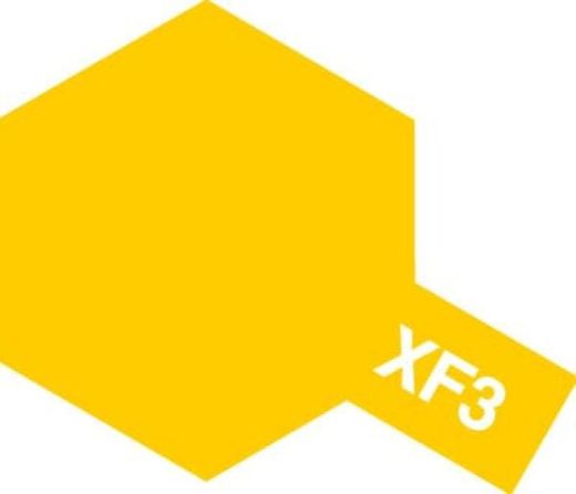 Peinture pour maquettes - XF1 JAUNE mat- XL 23 ml - Tamiya 81303