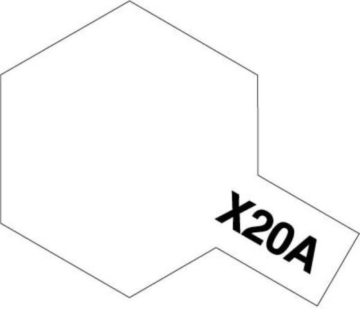 Peinture pour maquettes - X20 A Diluant - XL 23 ml - Tamiya 81020