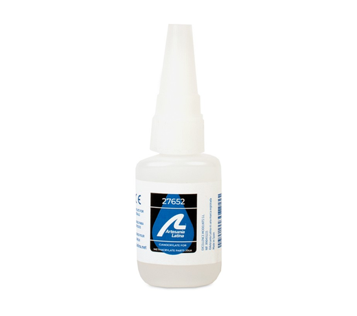 Accessoire modélisme : Cyanoacrylate Fluide Anti-Buée pour Plexiglass 20 g - Artesania Latina 27652