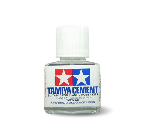 TAMIYA 87038 Colle Pinceau Extra Fluide 40ml